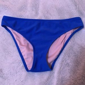 Dark Blue Bikini Bottoms